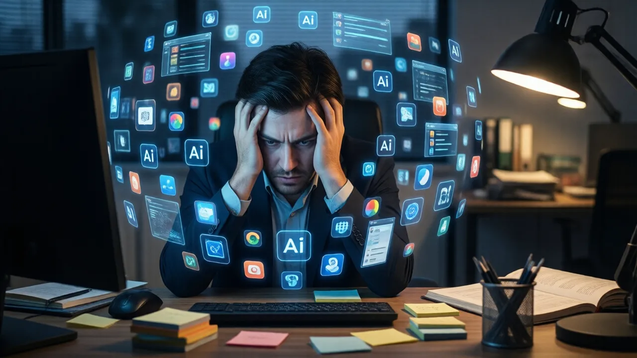 ai tool overload