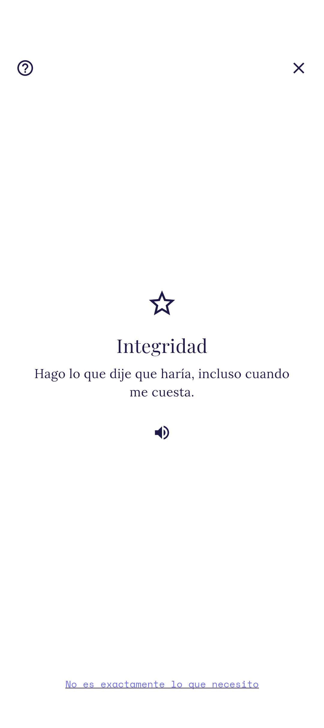 Herramienta de Valores fundamentales con Editar visible