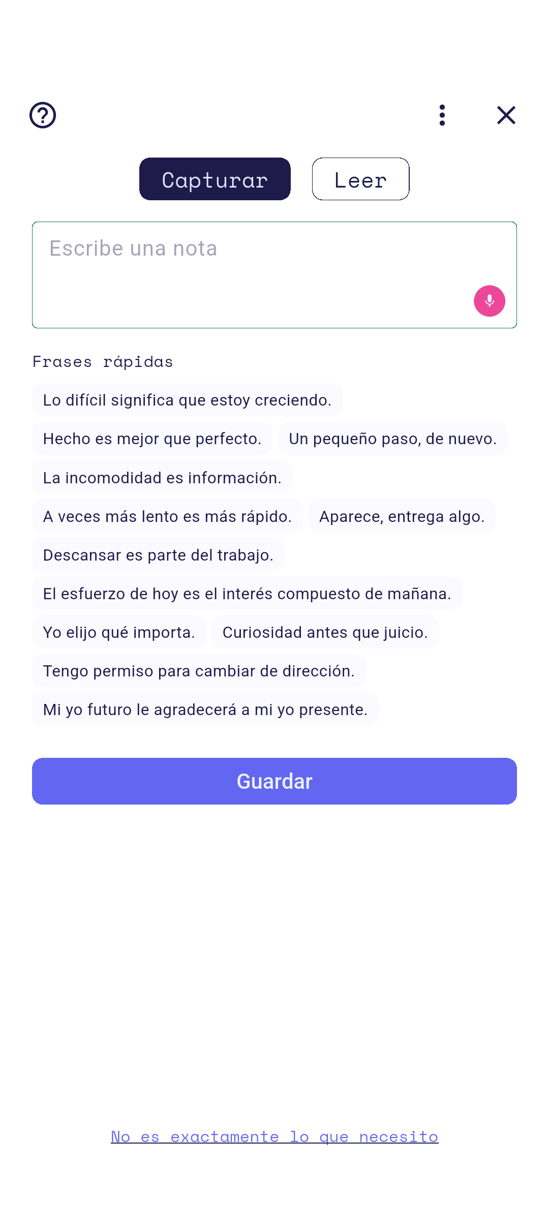 Vista de lectura del artículo