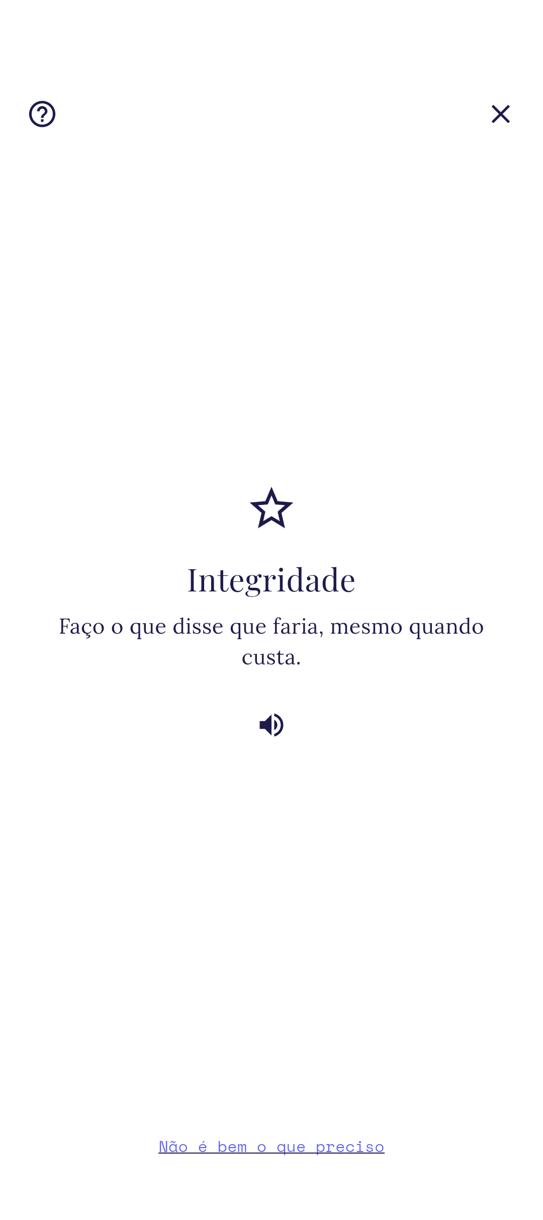 Ferramenta de Valores Fundamentais com Editar visível